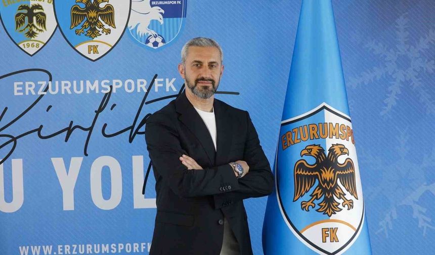 Erzurumspor FK, Serkan Özbalta ile yola devam edecek