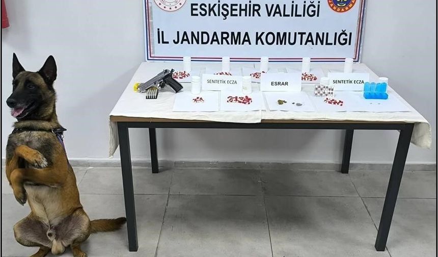 Eskişehir'de uyuşturucu operasyonu: 2 şüpheli yakalandı