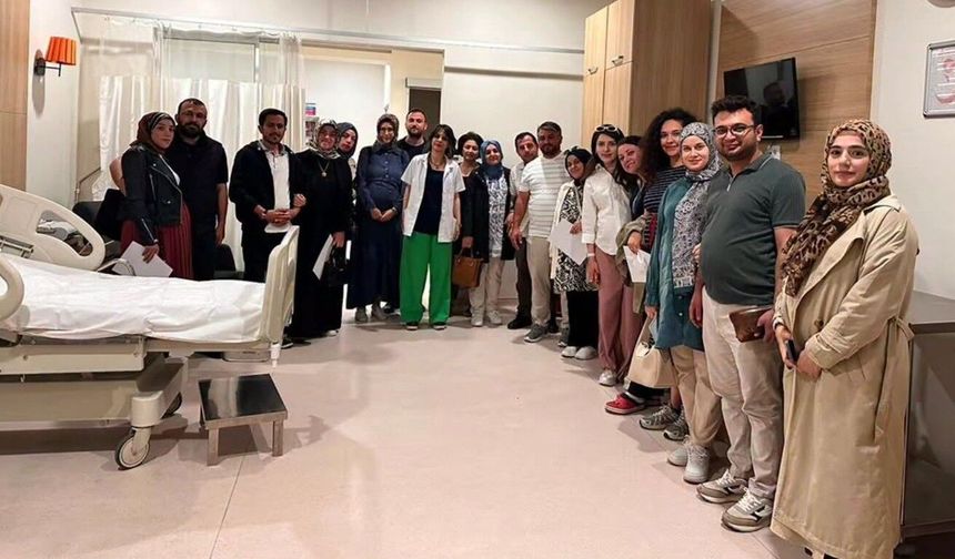 Gebe Okulu Temmuz ayı mezunlarını verdi