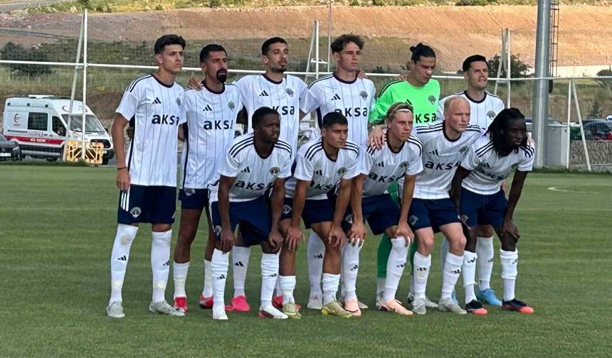 Hazırlık maçı: Kayserispor: 0 - Kasımpaşa: 1