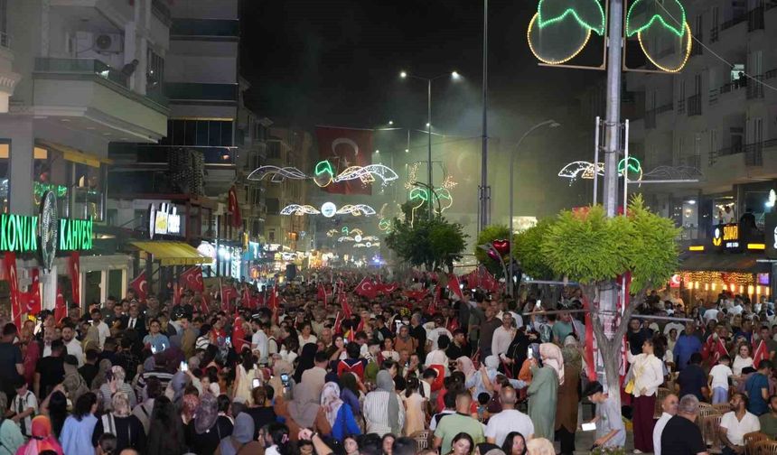 Iğdır'da 15 Temmuz şehitlerini anma programı düzenlendi
