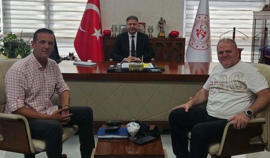 İHAKUT Havacılık Spor Kulübü'nün Van temasları