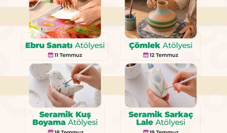 İnegöl AVM Temmuz ayı etkinlik programını duyurdu