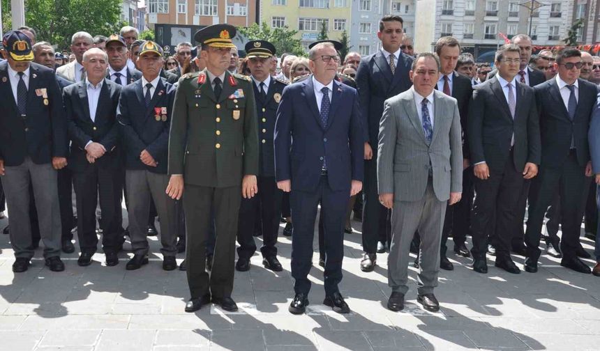 Kars'ta 15 Temmuz Demokrasi ve Milli Birlik Günü anma etkinliği