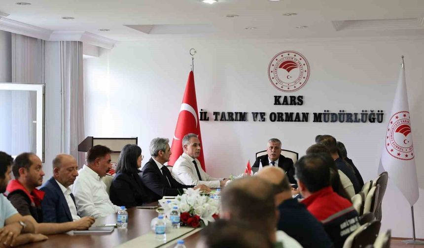 Kars'ta B-Reçete Sistemi için bilgilendirme toplantısı düzenlendi