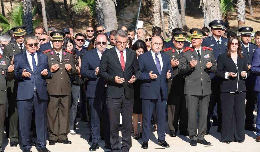 KKTC'de 15 Temmuz şehitleri anıldı