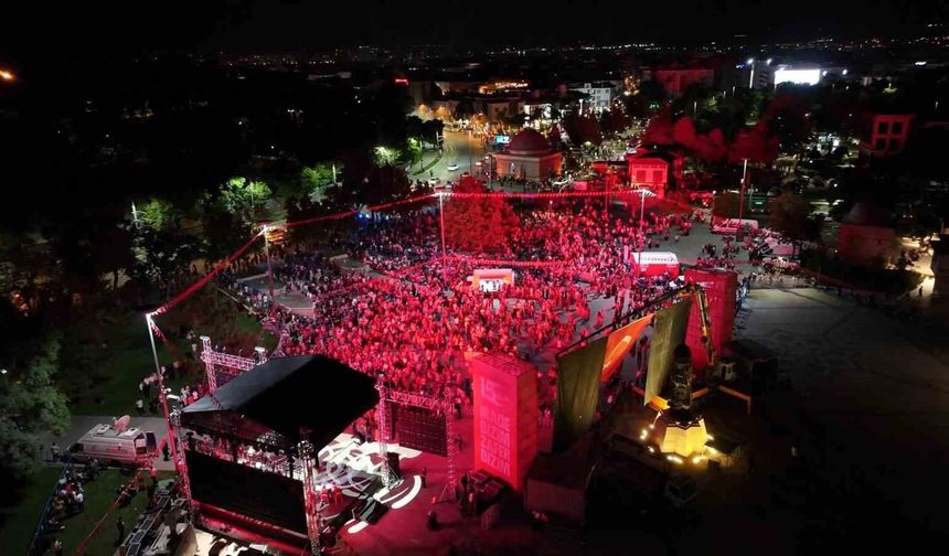 Konya'da '15 Temmuz Demokrasi ve Milli Birlik Günü' etkinlikleri