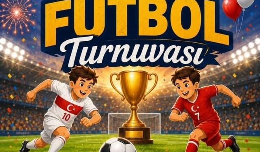 Kur'an kursları arası Futbol turnuvası düzenleniyor