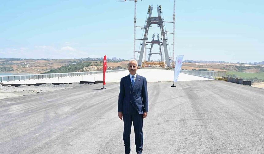 Bakan Uraloğlu: "KMO deprem için alternatif güzergah"