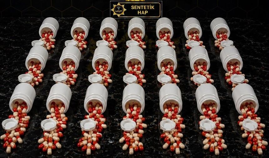 Malatya'da 'torbacı' operasyonu: 9 tutuklama