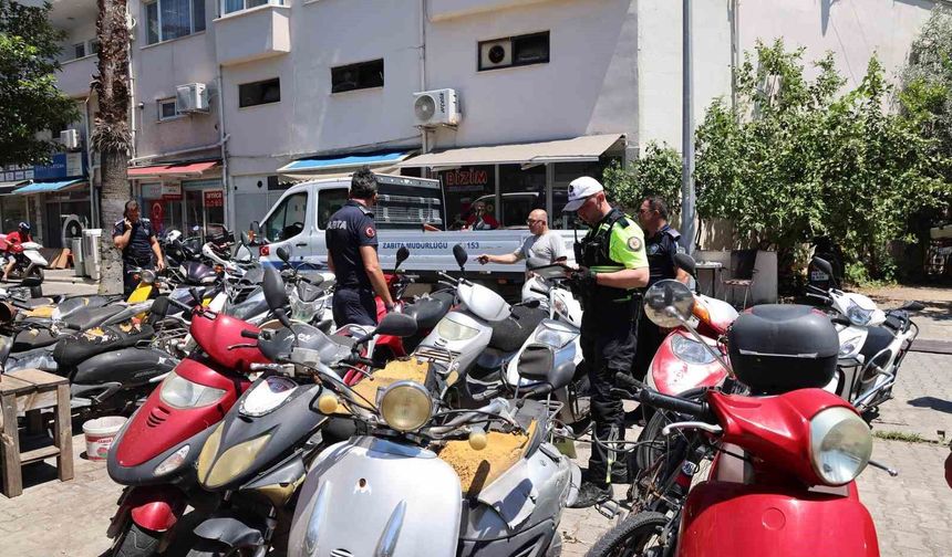 Marmaris'te hurda temizliği başladı