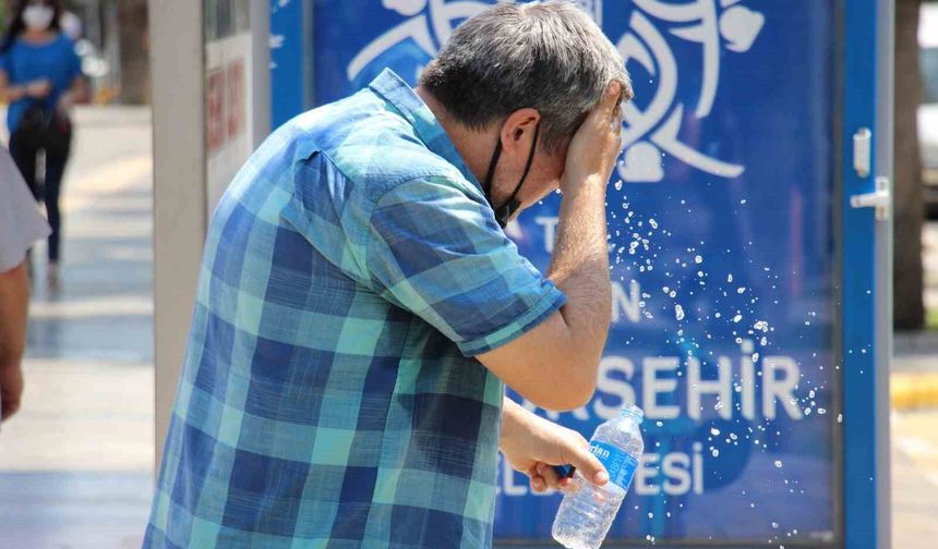 Meteoroloji'den Aydın için aşırı sıcak uyarısı