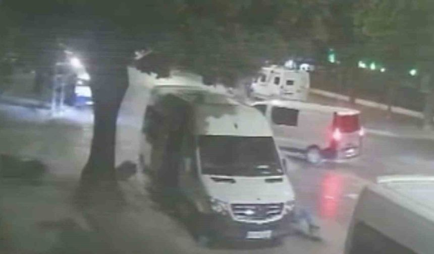 Feci kazanın güvenlik kamerası ortaya çıktı