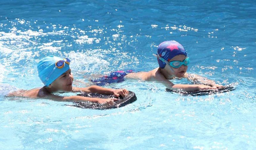 Muğla Büyükşehir'den 17 branşta yaz spor kursu