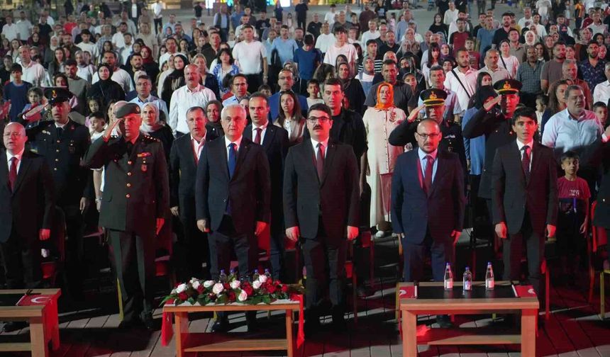 Muş'ta '15 Temmuz Demokrasi ve Milli Birlik Günü' etkinlikleri düzenlendi
