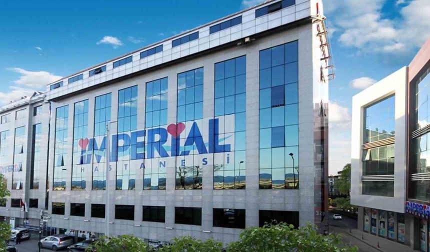 Özel İmperial Hastanesi 19. yaşında