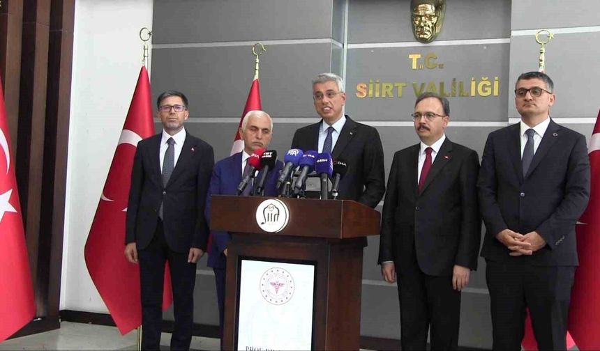 Sağlık Bakanı Kemal Memişoğlu: 'Türkiye 40 ülkeye solunum cihazı ihraç eden bir ülke konumuna geldi'