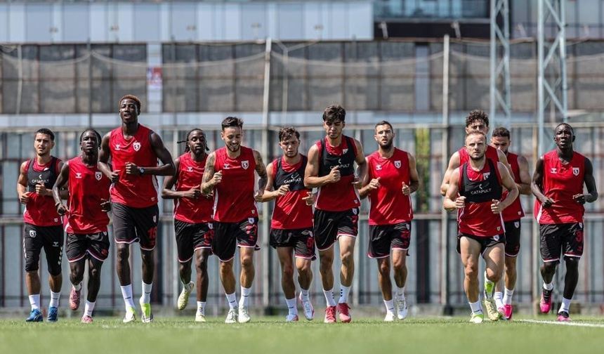 Samsunspor, yeni sezon kampının ikinci etabını Hollanda'da yapacak