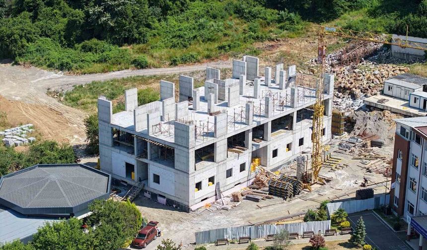 Sapanca Turizm MYO yeni binasına yıl sonuna kadar kavuşuyor