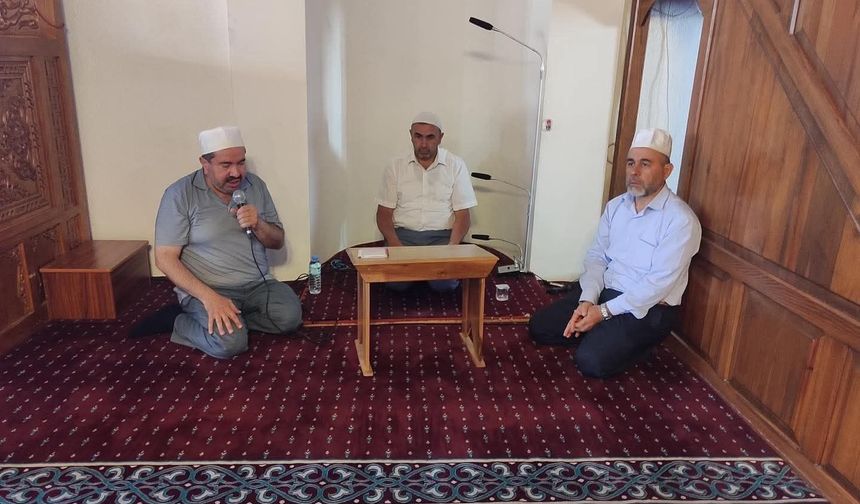 Şehitler için mevlid-i şerif programı gerçekleştirildi