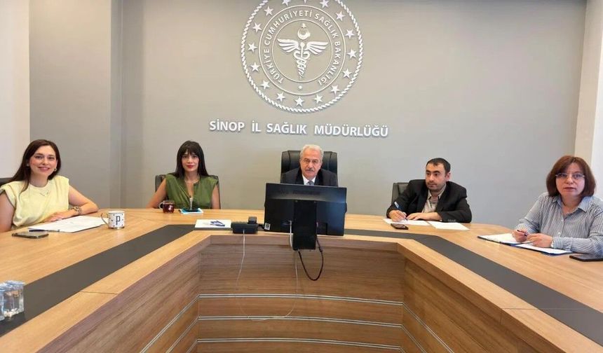 Sinop'ta evde sağlık hizmetleri için bakanlık destekli seminer