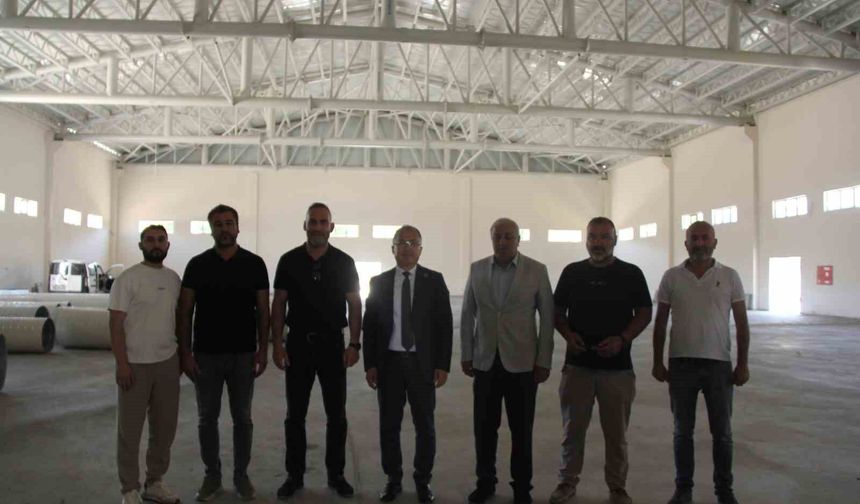 Sivas'a dev spor yatırımı