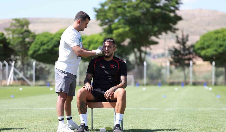 Sivasspor, laktat testinden geçti