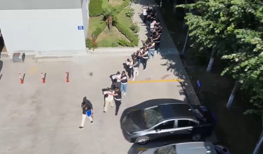 Sultanbeyli'de uyuşturucu operasyonu: 11 kişi tutuklandı