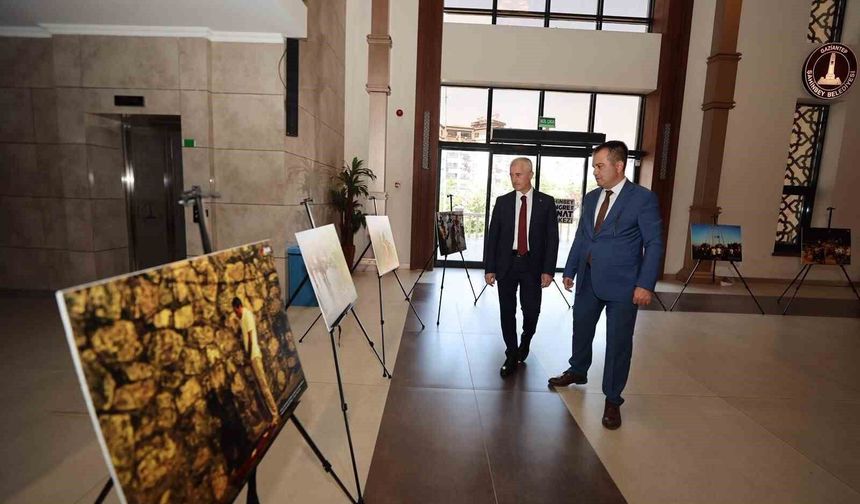 Tahmazoğlu'nda 15 Temmuz gecesi yaşananları ölümsüzleştiren İHA'ya teşekkür
