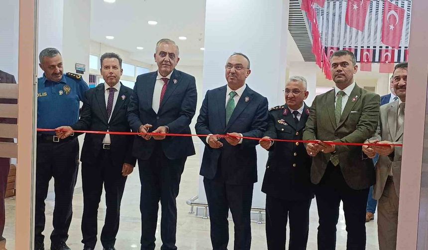 Tekirdağ'da 15 Temmuz Demokrasi Merkezi açıldı