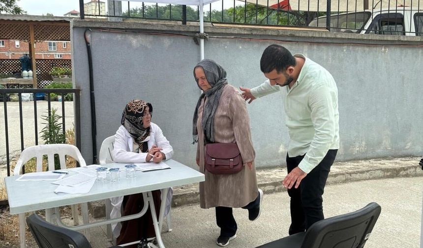 Türkeli'de 'Hareket Yaşını Öğren, Sağlıklı Yaşa' farkındalığı