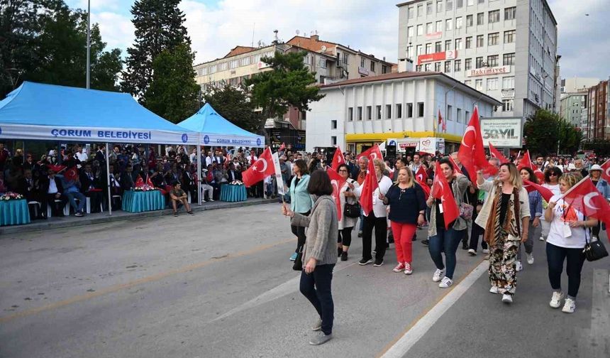 Uluslararası Çorum Hitit Fuar ve Festivali 21 Temmuz'da başlayacak