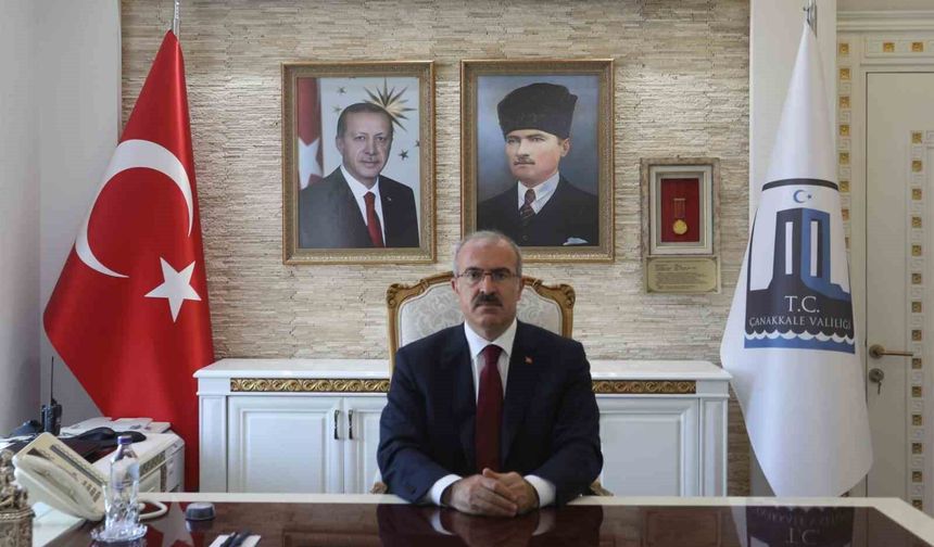 Vali Toraman'dan 15 Temmuz mesajı