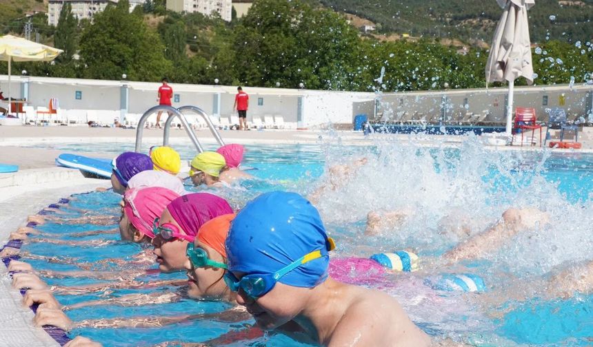 Yaz Spor Okulları kapılarını açtı