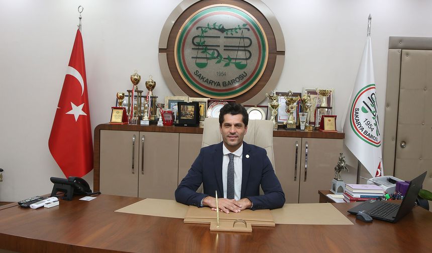 Baro Başkanı Adıyaman'ın Gazeteciler ve Basın Bayramı mesajı