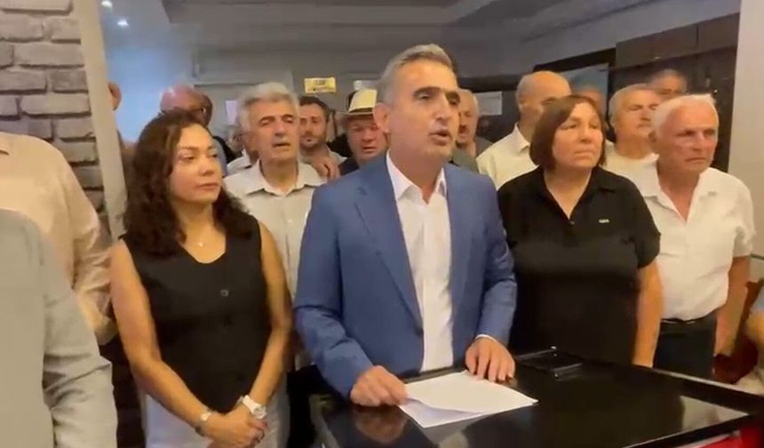 CHP Hendek yönetimi istifasını açıkladı!