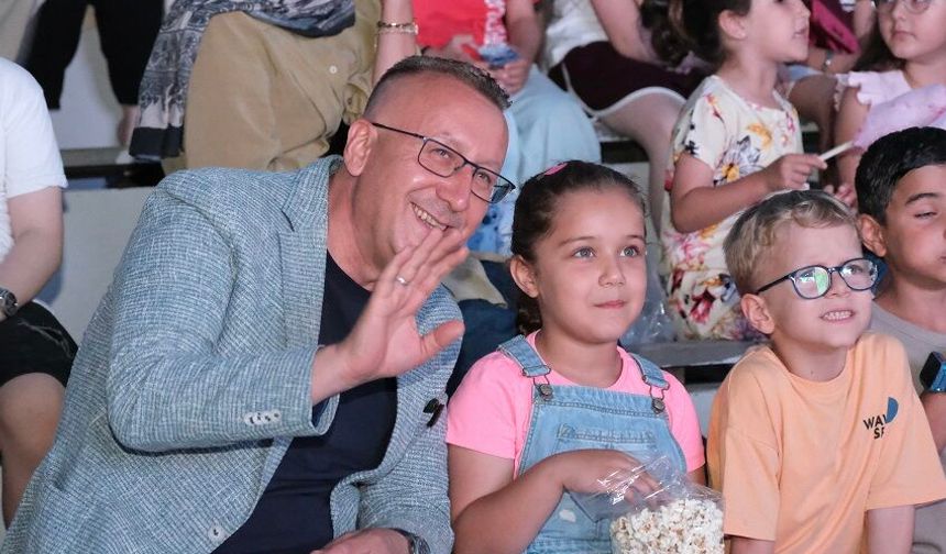 Yenikent’te Çocuk Coşkusu