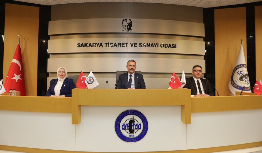 SATSO Temmuz ayı olağan meclis toplantısı gerçekleştirildi