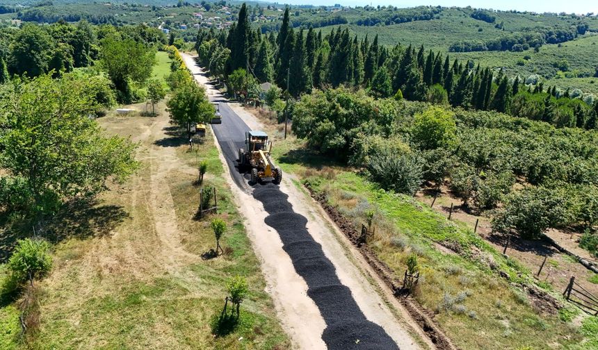 Bakırlı Mahallesi’nde Sıcak Asfalt Çalışmaları Başladı