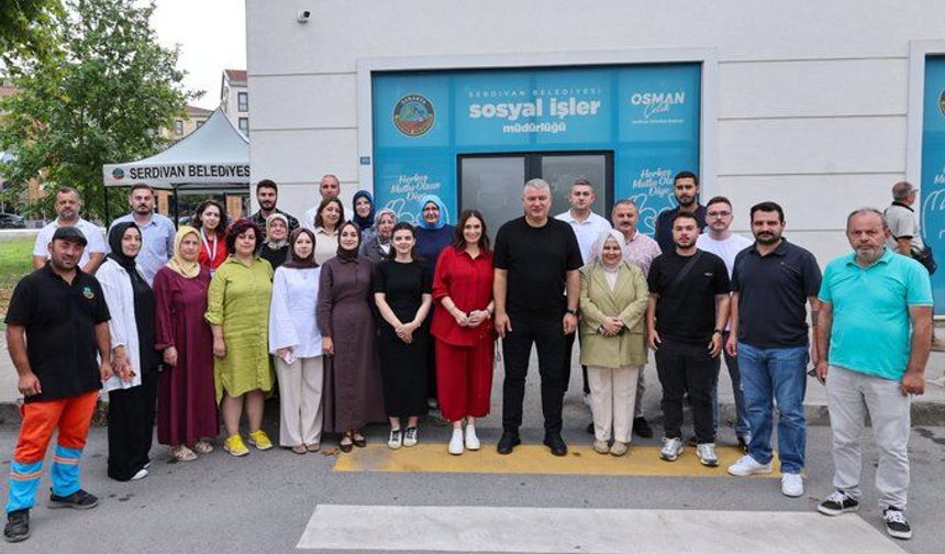 Başkan Çelik personelle buluştu