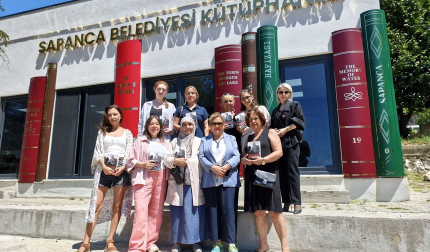 Gazeteci-Yazar Zübeyde Balcı Sapanca'da Okurlarıyla Buluştu