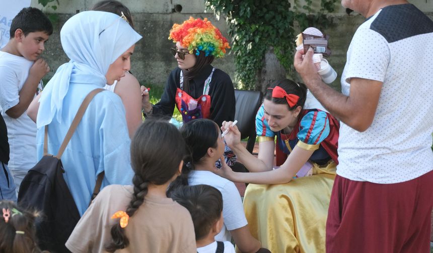 Sapanca'da Karne Sevinci Gölpark'ta Yaşandı