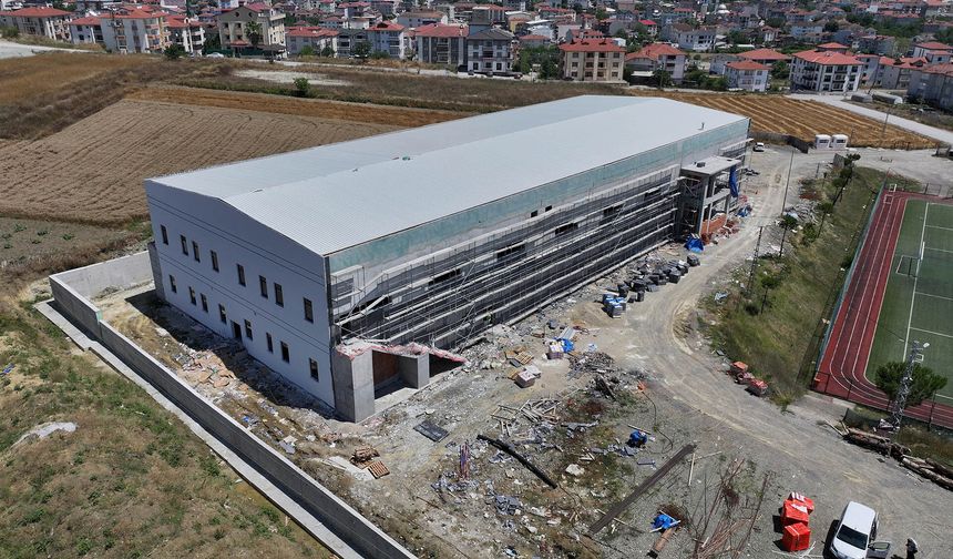 Sporda yatırım seferberliği ile Sakarya geleceğin yıldızlarını yetiştirecek
