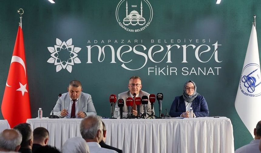 Meserret Bahçe Milletimize Hayırlı Olsun