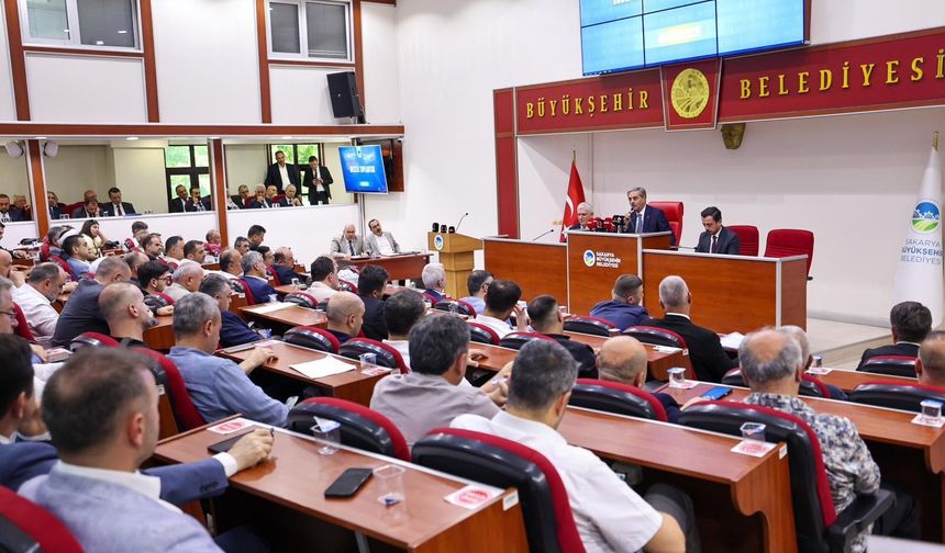 Ulaşımda dönüşüm ve dev yatırımlar meclis Yolunda!