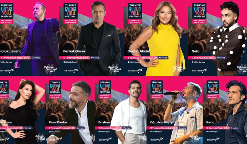Kültür Yolu festivali başlıyor
