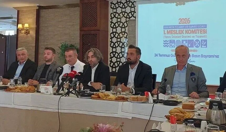 SATSO 1. Meslek Komitesi Adaylarından "Sakarya Tarımında Yeni Dönem" Vizyonu