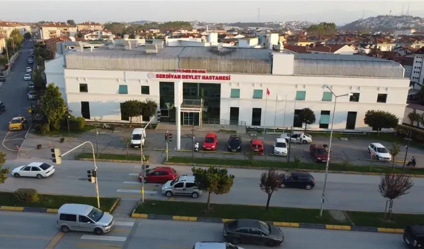 Serdivan Devlet Hastanesi’nde neler oluyor?