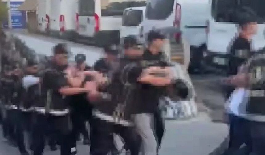 Sakarya ve 11 İlde çete savaşlarına darbe: 103 şüpheli adliyede!