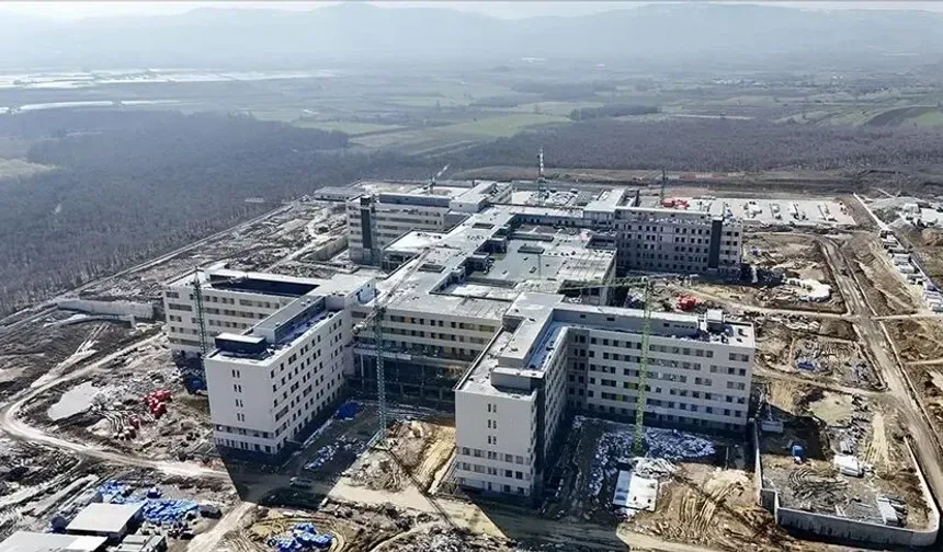 Vali Doğan, Şehir Hastanesi için tarih verdi!